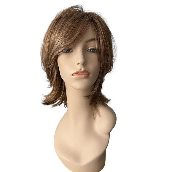 Wig Synthetic Fashion Wig. Never Worn. Sz: Avg - Picture 9 of 10